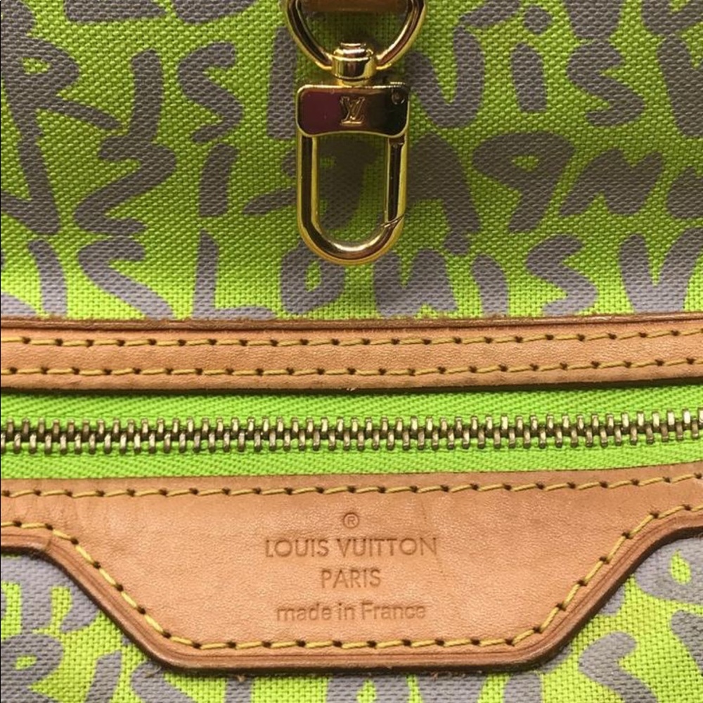 Louis Vuitton Graffiti Stephen Sprouse Neverfull - Picture 7 of 8